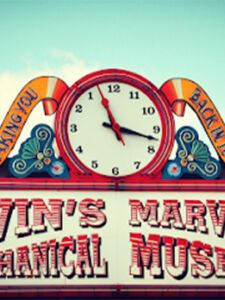 Marvin's Marvelous Mechanical Museum