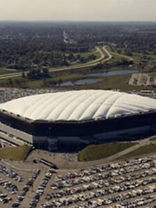 The Former Pontiac Silverdome