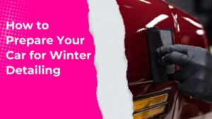 Winter Detailing