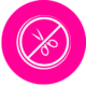 NO CUTTING OR STRETCHING